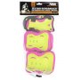 Προστατευτικά SET NILS EXTREME H320 SIZE Μ Ροζ/Κίτρινο - σε 12 άτοκες δόσεις