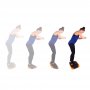 Aerobic Step Platform inSPORTline Multifun 17613