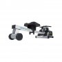 FIRST DEGREE FITNESS Pacific Plus Silver WATER ROWER - Σε 12 Άτοκες Δόσεις