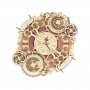 ROBOTIME Zodiac Wall Clock LC601 - σε 12 άτοκες δόσεις